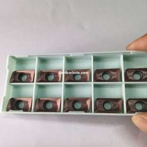 APMT1604PDER-M2 Bronze PVD Carbide Milling Insert - apmt1604pder m2 bronzepv main