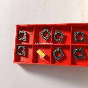 CCMT09T304-PM CVD Two-Tone Turning Insert