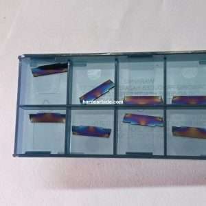 MGMN150-G Rainbow PVD Grooving Insert - mgmn150 g rainbowp main