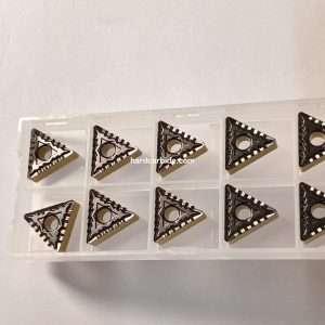 TNMG160408-CQ CVD Two-Tone Carbide Turning Insert