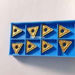 TNMG160408-CQ Yellow CVD Turning Insert