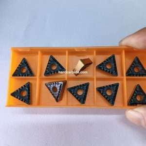 TNMG160408-PF Two-Tone Turning Insert