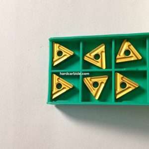 TNMG160408L-ZC Yellow CVD Turning Insert
