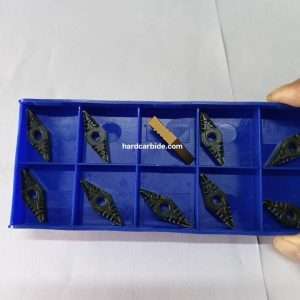 VNMG160408-PF CVD Two-Tone Turning Insert