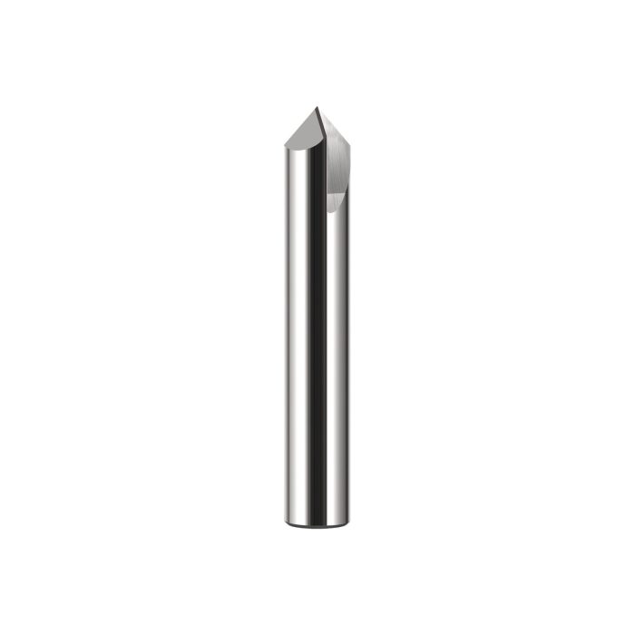 HRC58 Aluminum 2-Flute Chamfer Mill