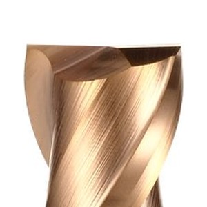 HRC58 Antique Bronze 2-Flute Flat End Mill