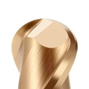HRC58 Antique Bronze 2-Flute Ball Nose End Mill