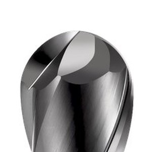 HRC59 Antique Bronze 2-Flute Ball Nose End Mill