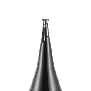 HRC66 Gray-Black Micro End Mill — Gray-Black