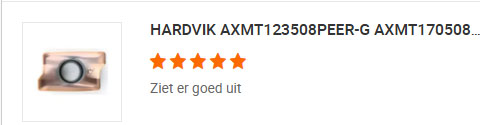 Customer review
