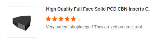 Customer review